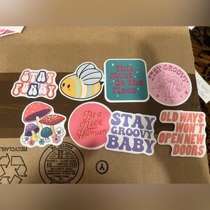 3 for $12 Colorful Sticker Set with Fun Designs